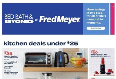 Fred Meyer Weekly Ad Flyer Specials August 15 to August 28, 2022