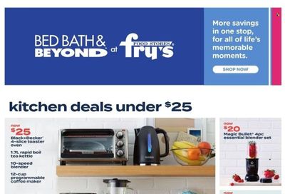 Fry’s (AZ) Weekly Ad Flyer Specials August 15 to August 28, 2022