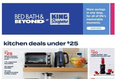 King Soopers (CO) Weekly Ad Flyer Specials August 15 to August 28, 2022