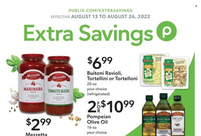 Publix (AL, FL, GA, NC, SC, TN) Weekly Ad Flyer Specials August 13 to August 26, 2022