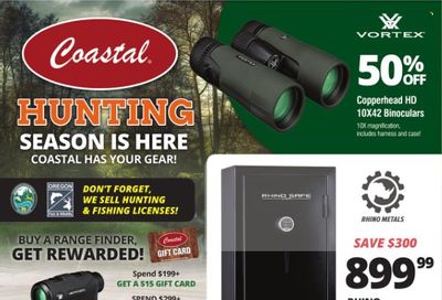 Coastal Farm & Ranch Weekly Ad Flyer Specials August 17 to August 30, 2022