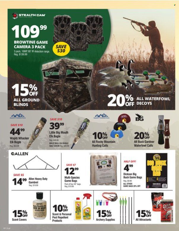 Coastal Farm & Ranch Weekly Ad Flyer Specials August 17 to August 30, 2022