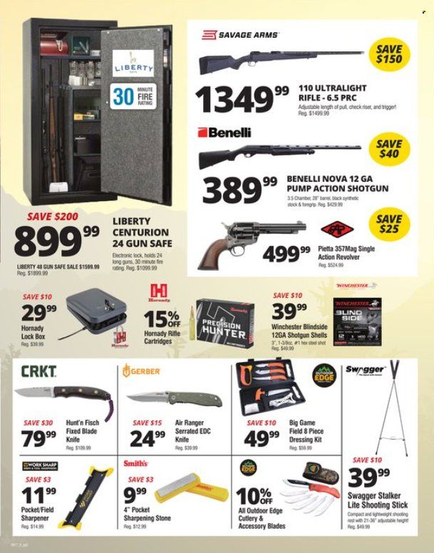 Coastal Farm & Ranch Weekly Ad Flyer Specials August 17 to August 30, 2022