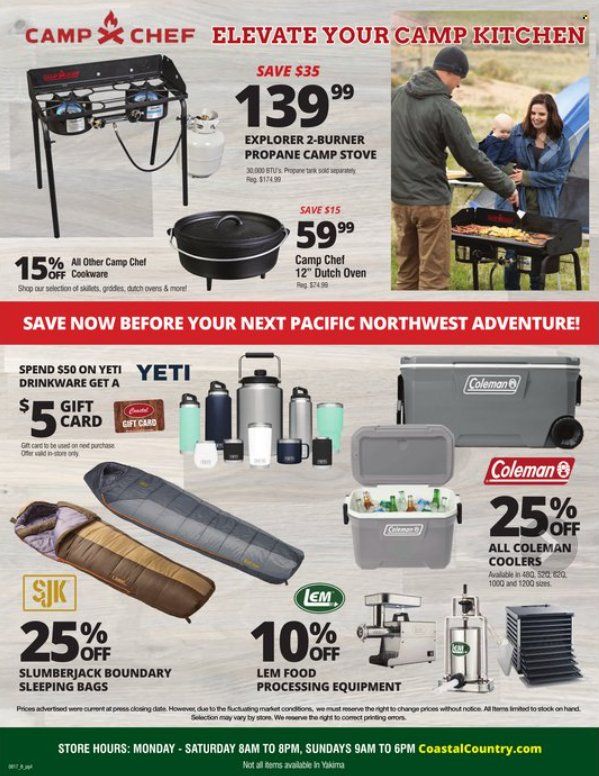 Coastal Farm & Ranch Weekly Ad Flyer Specials August 17 to August 30, 2022