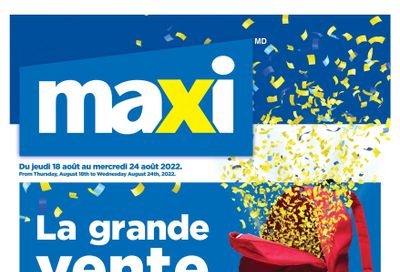 Maxi Flyer August 18 to 24