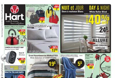 Hart Stores Flyer August 17 to 23