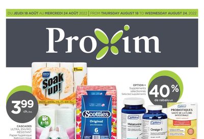 Proxim Flyer August 18 to 24