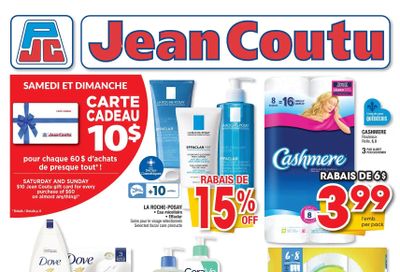 Jean Coutu (QC) Flyer August 18 to 24