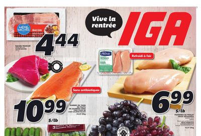 IGA (QC) Flyer August 18 to 24