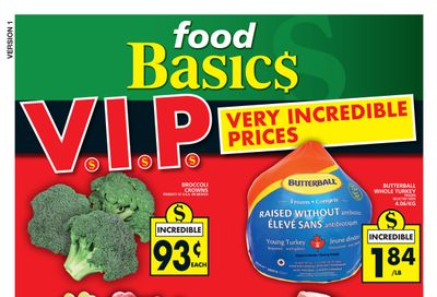 Food Basics Flyer August 18 to 24