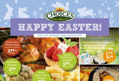 Choices Market Flyer April 9 to 15