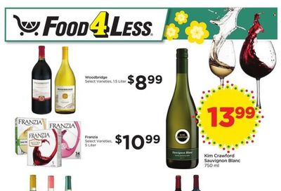 Food 4 Less (CA) Weekly Ad Flyer Specials August 17 to September 13, 2022