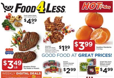 Food 4 Less (IN) Weekly Ad Flyer Specials August 17 to August 23, 2022