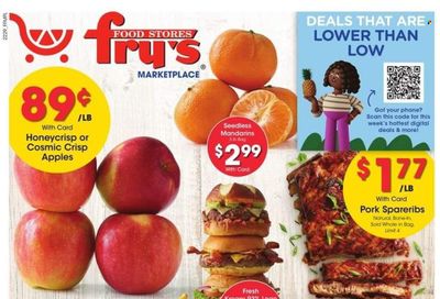 Fry’s (AZ) Weekly Ad Flyer Specials August 17 to August 23, 2022