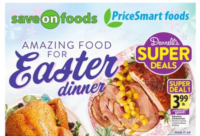 PriceSmart Foods Flyer April 9 to 15