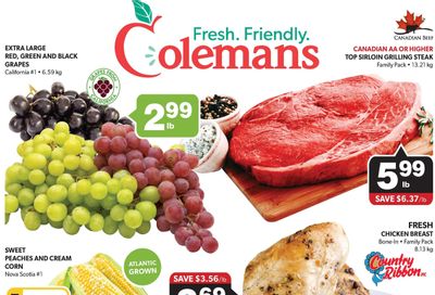 Coleman's Flyer August 18 to 24