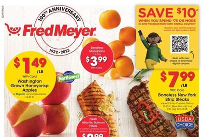 Fred Meyer Weekly Ad Flyer Specials August 17 to August 23, 2022