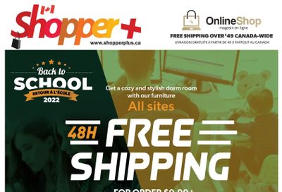 Shopper Plus Flyer August 16 to 23
