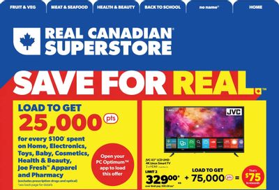 Real Canadian Superstore (West) Flyer August 18 to 24