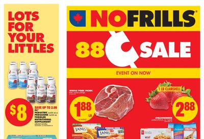 No Frills (West) Flyer August 18 to 24