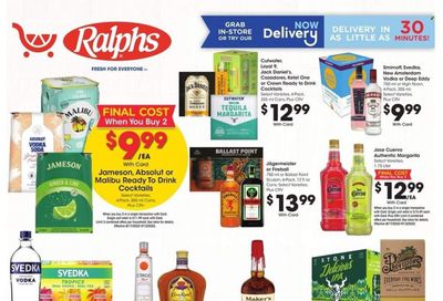 Ralphs (MD, NC, VA) Weekly Ad Flyer Specials August 17 to September 13, 2022