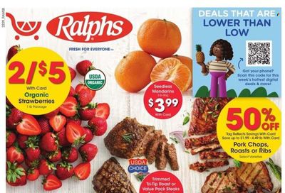 Ralphs (MD, NC, VA) Weekly Ad Flyer Specials August 17 to August 23, 2022