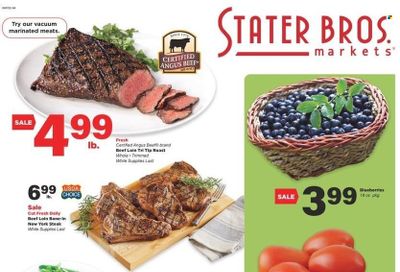 Stater Bros. (CA) Weekly Ad Flyer Specials August 17 to August 23, 2022
