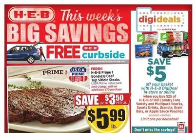 H-E-B (TX) Weekly Ad Flyer Specials August 17 to August 23, 2022