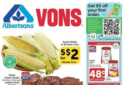 Albertsons (CA, ID, LA, MT, OR, TX, WA) Weekly Ad Flyer Specials August 17 to August 23, 2022
