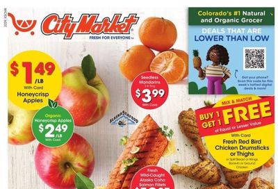 City Market (CO, UT, WY) Weekly Ad Flyer Specials August 17 to August 23, 2022