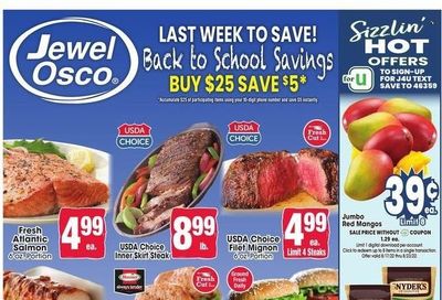 Jewel Osco (IL) Weekly Ad Flyer Specials August 17 to August 23, 2022