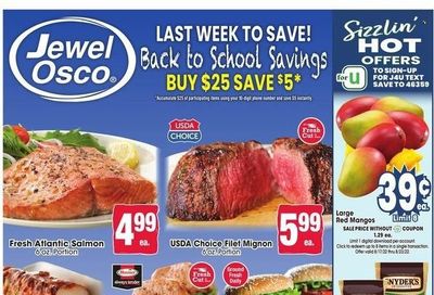 Jewel Osco (IA) Weekly Ad Flyer Specials August 17 to August 23, 2022