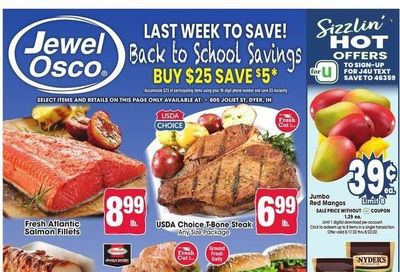 Jewel Osco (IN) Weekly Ad Flyer Specials August 17 to August 23, 2022