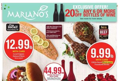 Mariano’s (IL) Weekly Ad Flyer Specials August 17 to August 23, 2022