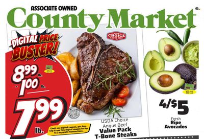 County Market (IL, IN, MO) Weekly Ad Flyer Specials August 17 to August 23, 2022