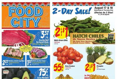 Food City (AZ) Weekly Ad Flyer Specials August 17 to August 23, 2022