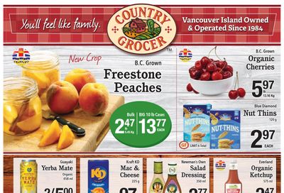 Country Grocer (Salt Spring) Flyer August 17 to 22