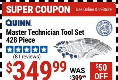 Harbor Freight Weekly Ad Flyer Specials August 17 to August 28, 2022