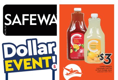 Sobeys/Safeway (AB, SK & MB) Flyer August 18 to 24