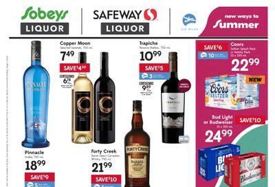 Sobeys/Safeway (AB) Liquor Flyer August 18 to 24
