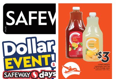 Safeway (BC) Flyer August 18 to 24