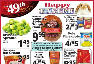 The 49th Parallel Grocery Flyer April 9 to 15