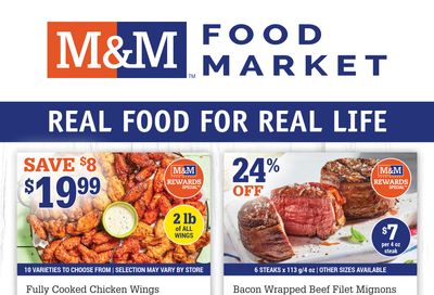M&M Food Market (ON) Flyer August 18 to 24
