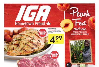 IGA (BC, AB & Sk) Flyer August 18 to 24