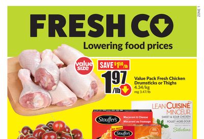 FreshCo (West) Flyer August 18 to 24
