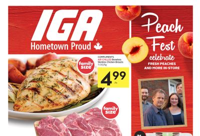 IGA (MB & ON) Flyer August 18 to 24