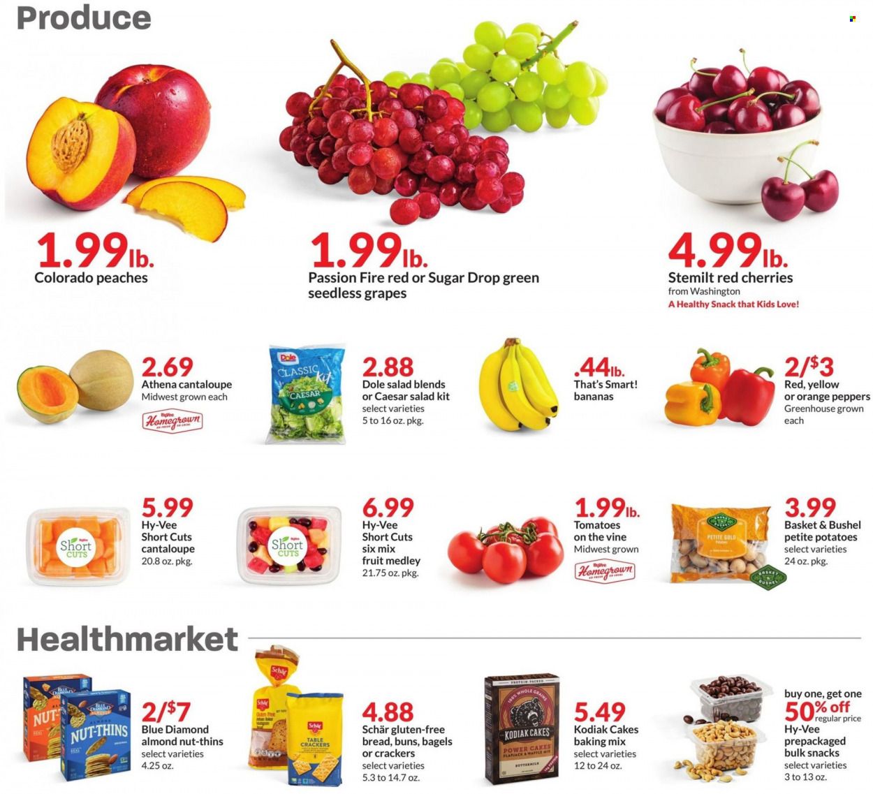 HyVee (IA) Weekly Ad Flyer Specials August 17 to August 23, 2022