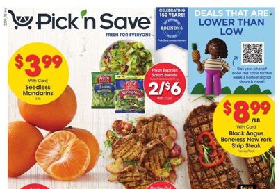 Pick ‘n Save (WI) Weekly Ad Flyer Specials August 17 to August 23, 2022