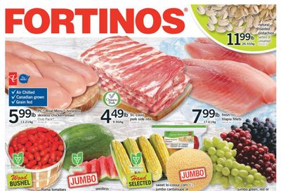 Fortinos Flyer August 18 to 24