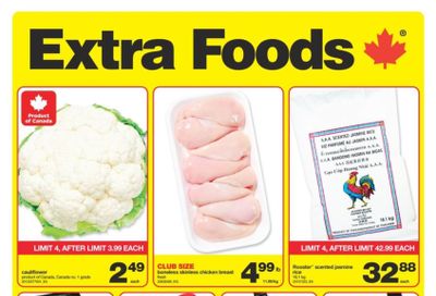 Extra Foods Flyer August 18 to 24